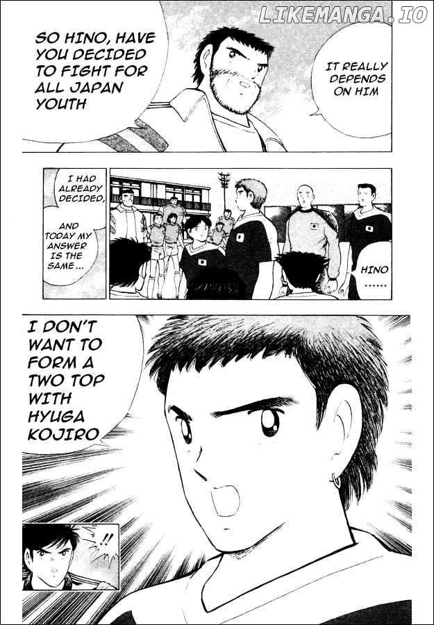 Captain Tsubasa World Youth chapter 29 - page 65