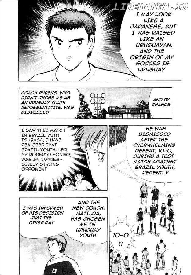 Captain Tsubasa World Youth chapter 29 - page 66