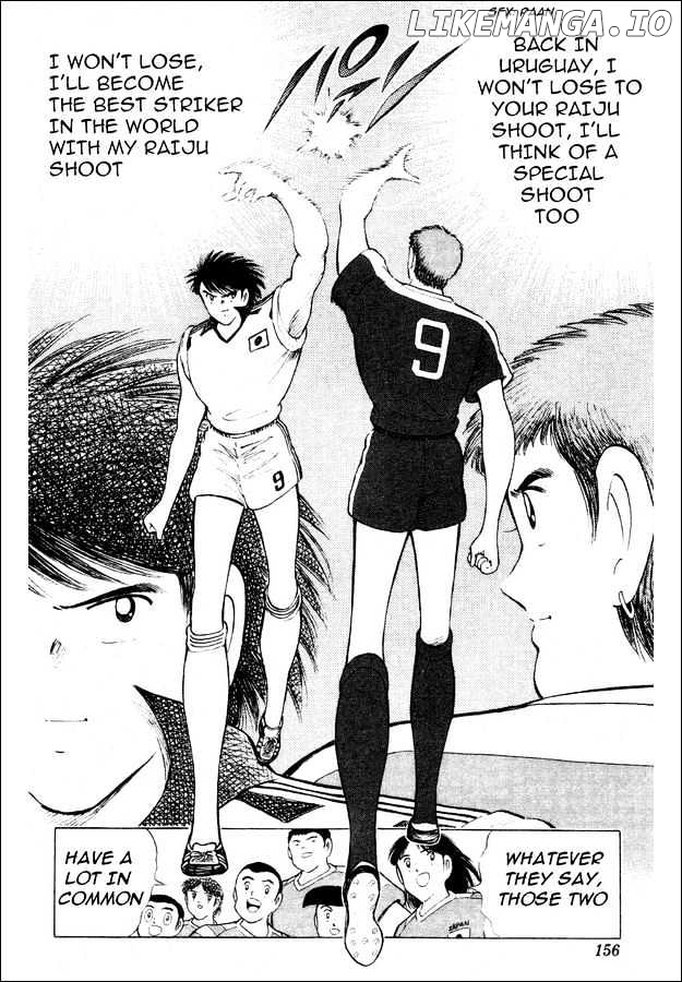 Captain Tsubasa World Youth chapter 29 - page 71