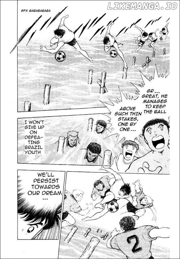 Captain Tsubasa World Youth chapter 29 - page 79