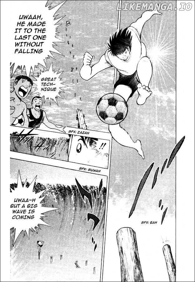 Captain Tsubasa World Youth chapter 29 - page 80