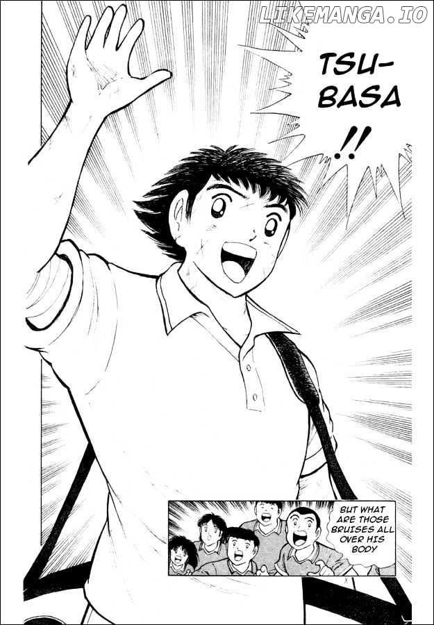 Captain Tsubasa World Youth chapter 29 - page 85