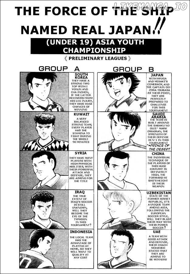 Captain Tsubasa World Youth chapter 30 - page 1