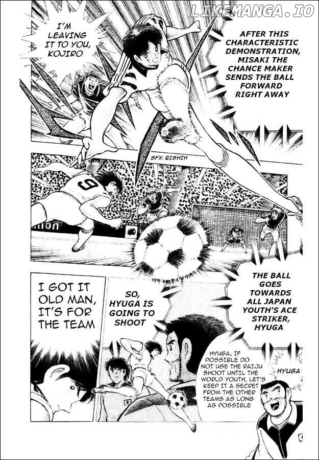 Captain Tsubasa World Youth chapter 30 - page 10