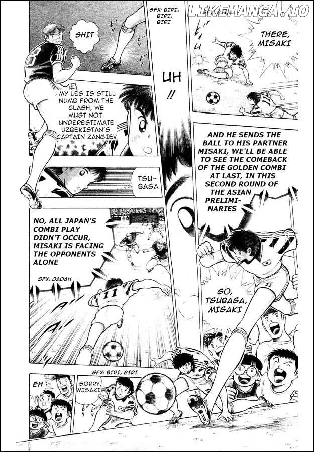 Captain Tsubasa World Youth chapter 30 - page 8