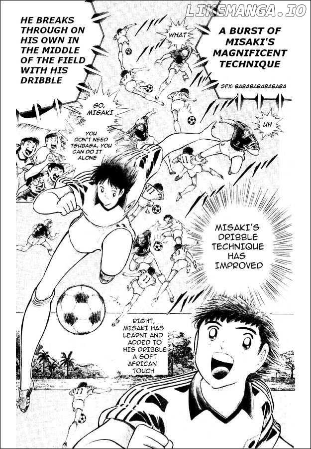 Captain Tsubasa World Youth chapter 30 - page 9