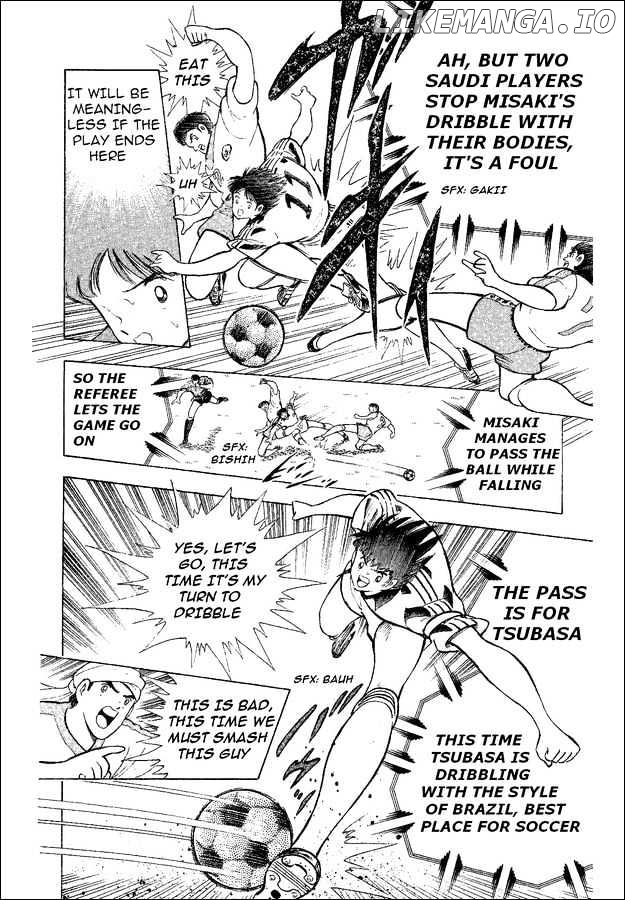 Captain Tsubasa World Youth chapter 32 - page 25