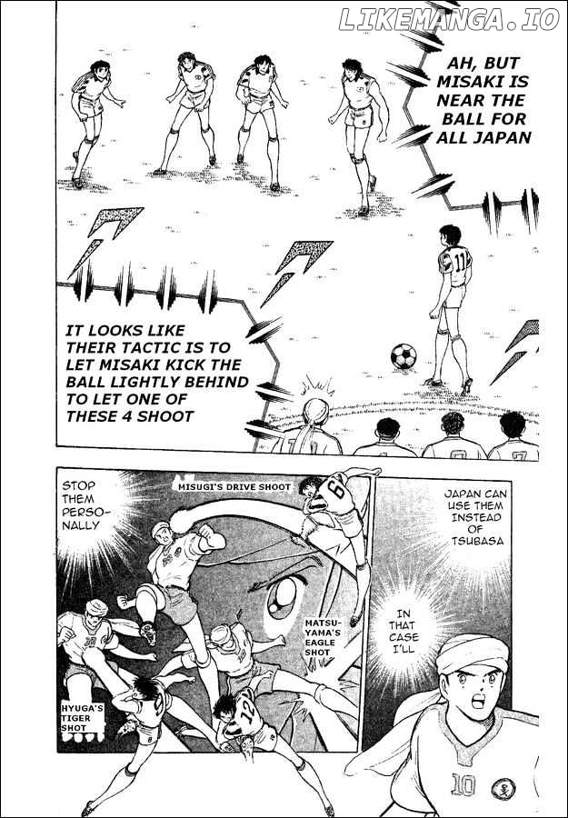 Captain Tsubasa World Youth chapter 32 - page 35