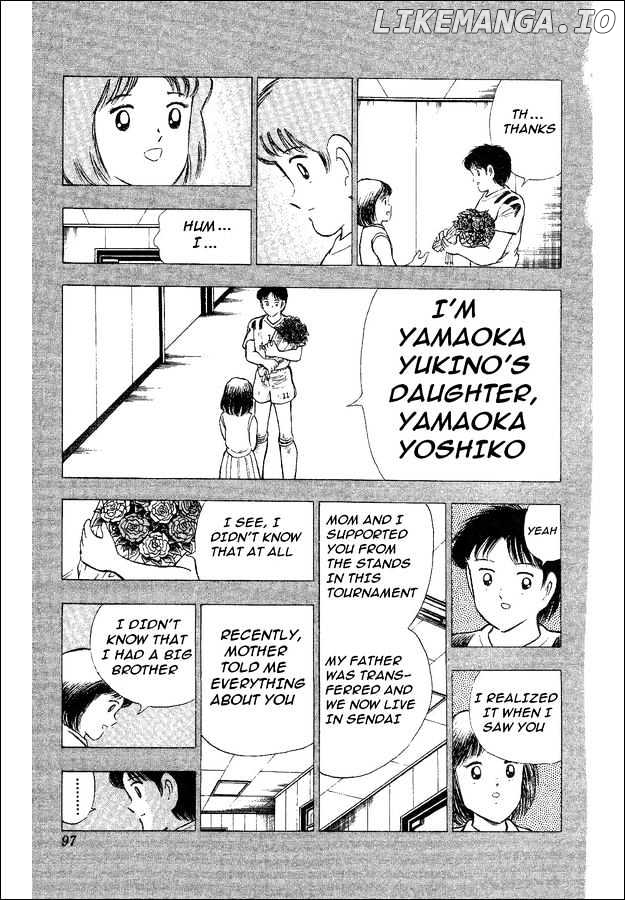 Captain Tsubasa World Youth chapter 32 - page 40