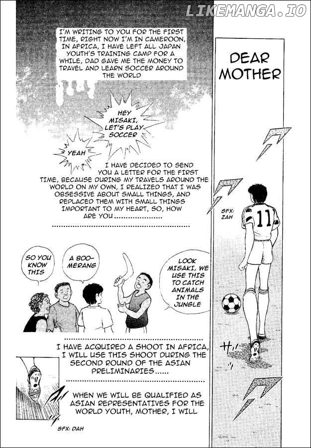 Captain Tsubasa World Youth chapter 32 - page 42