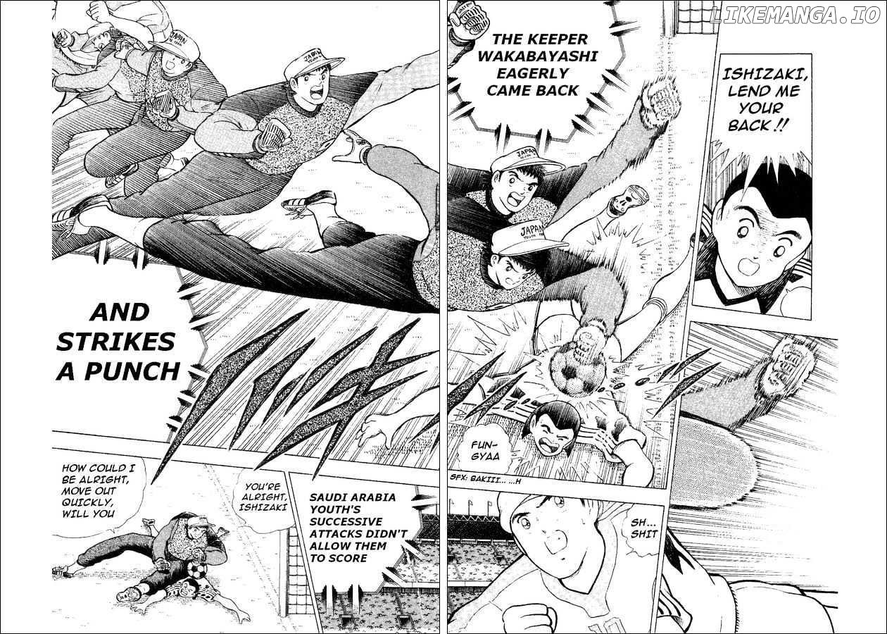 Captain Tsubasa World Youth chapter 32 - page 59