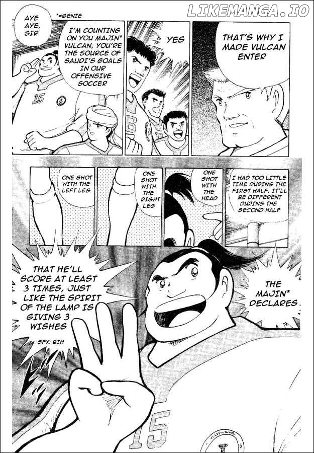 Captain Tsubasa World Youth chapter 32 - page 65