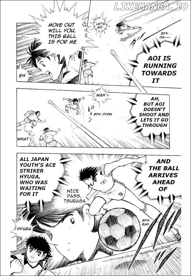 Captain Tsubasa World Youth chapter 33 - page 11