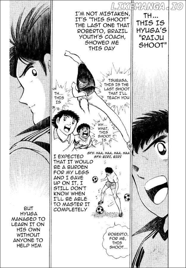Captain Tsubasa World Youth chapter 33 - page 16
