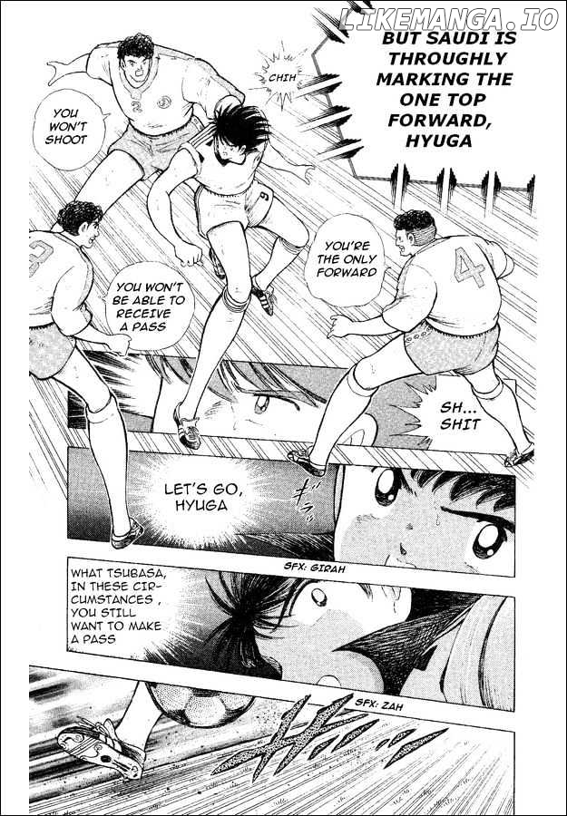Captain Tsubasa World Youth chapter 33 - page 24