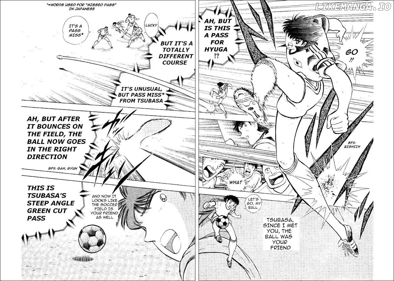 Captain Tsubasa World Youth chapter 33 - page 25