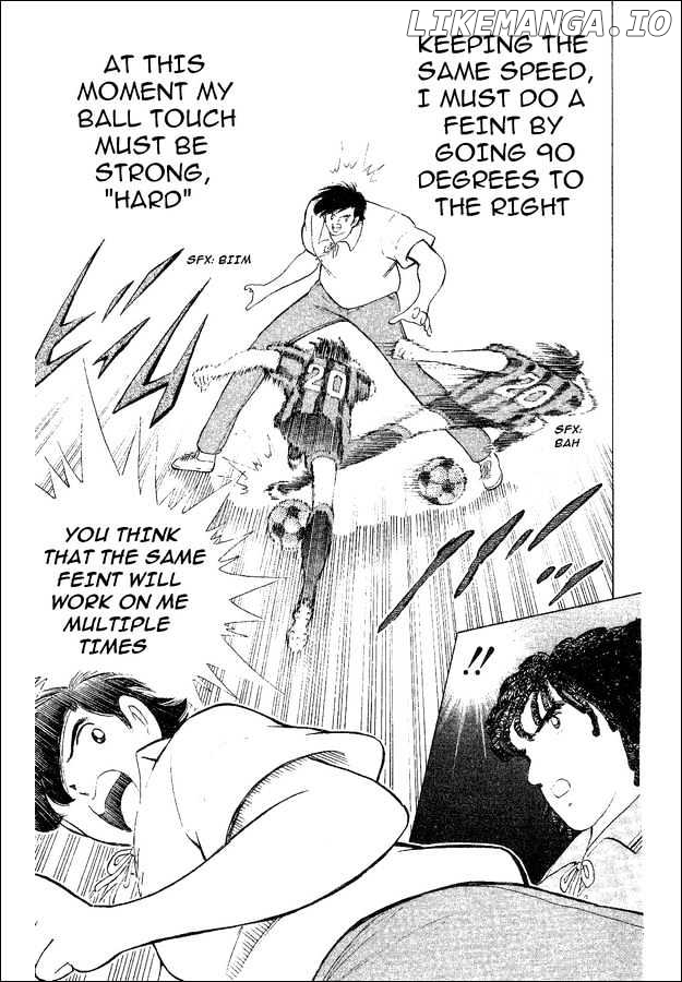 Captain Tsubasa World Youth chapter 33.5 - page 19