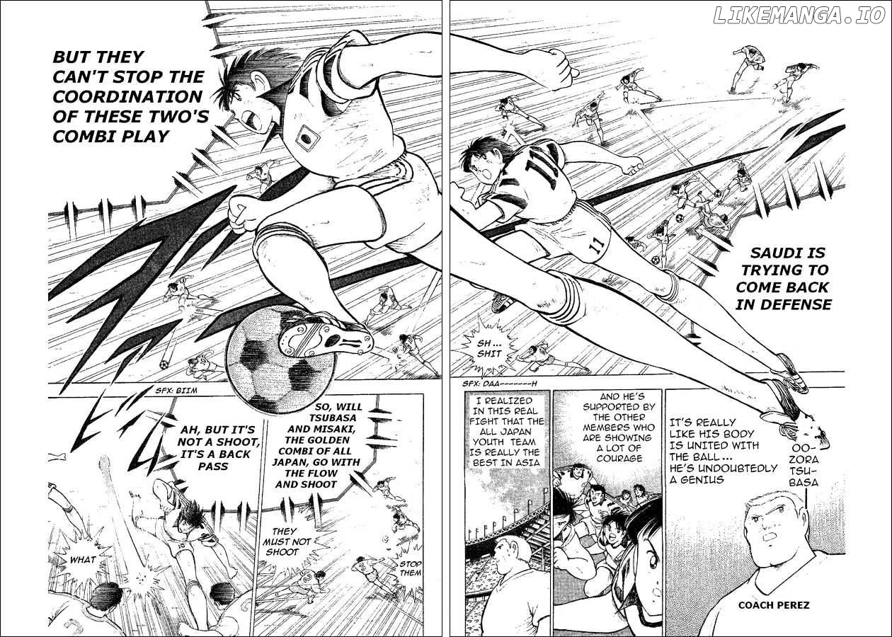 Captain Tsubasa World Youth chapter 34 - page 25