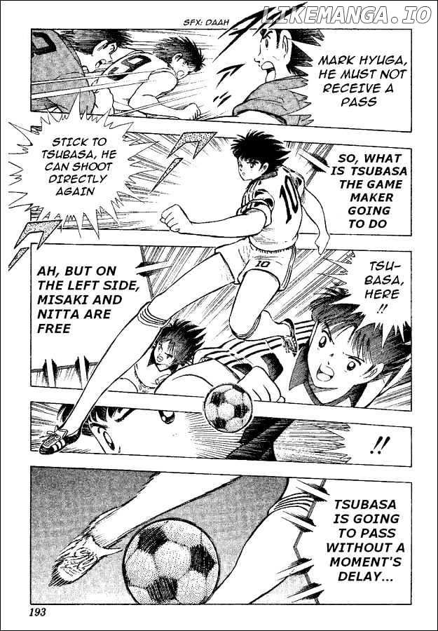 Captain Tsubasa World Youth chapter 35 - page 100