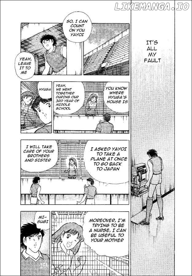 Captain Tsubasa World Youth chapter 35 - page 12