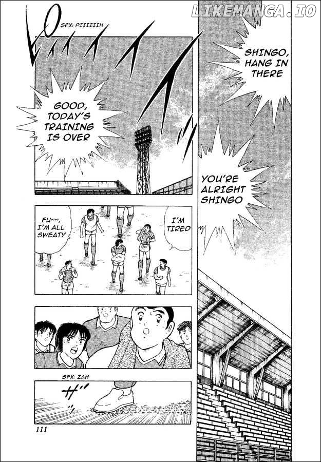 Captain Tsubasa World Youth chapter 35 - page 40