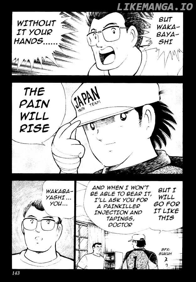 Captain Tsubasa World Youth chapter 35 - page 65