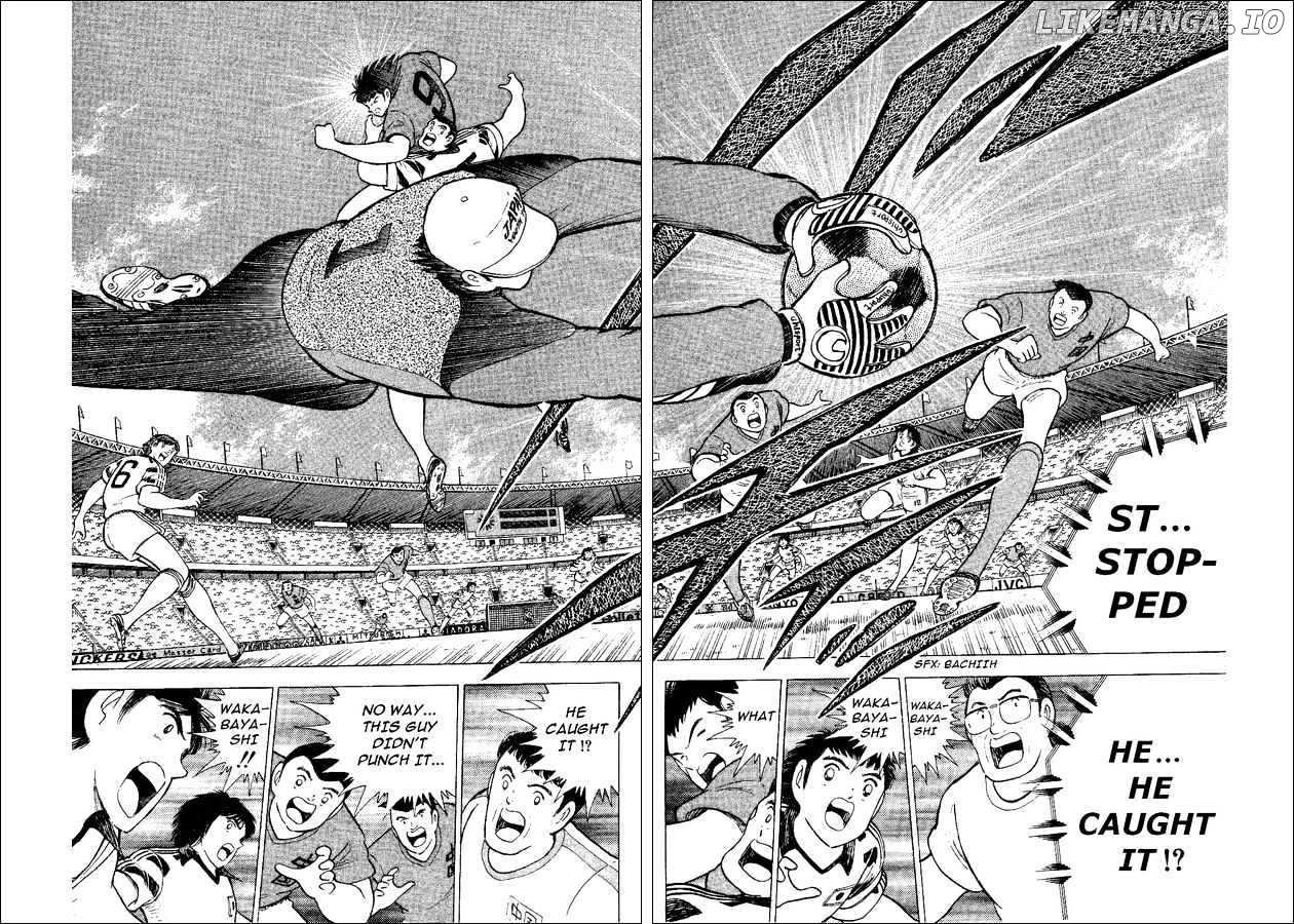 Captain Tsubasa World Youth chapter 35 - page 66