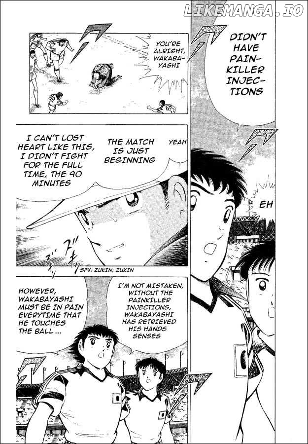 Captain Tsubasa World Youth chapter 35 - page 75