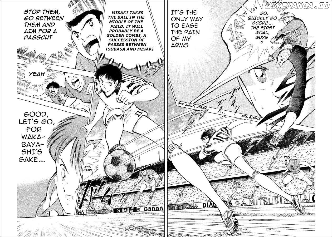 Captain Tsubasa World Youth chapter 35 - page 76