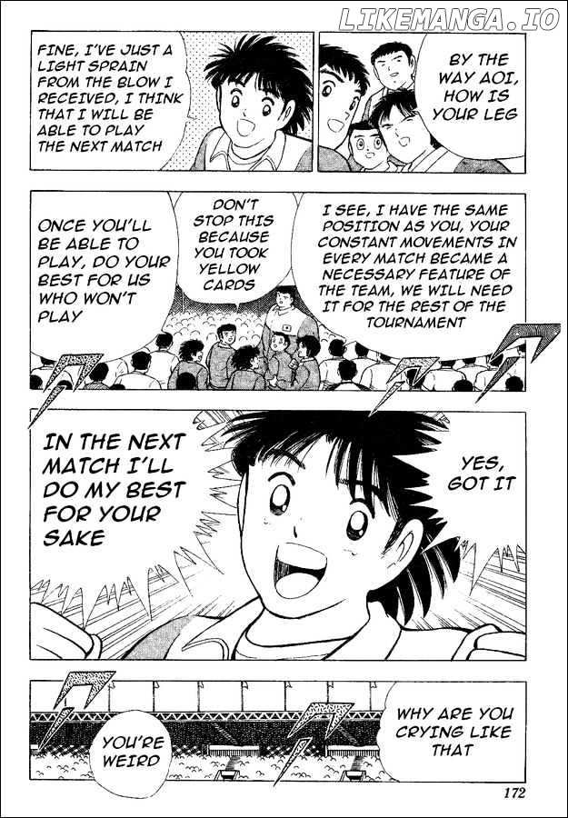 Captain Tsubasa World Youth chapter 35 - page 84