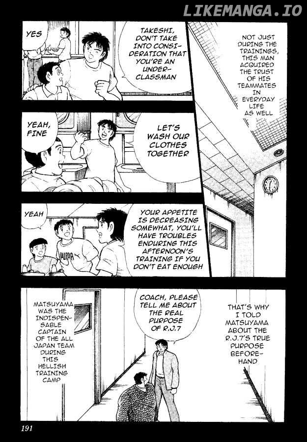 Captain Tsubasa World Youth chapter 35 - page 98