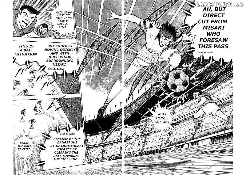 Captain Tsubasa World Youth chapter 36 - page 29