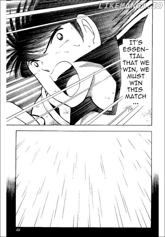 Captain Tsubasa World Youth chapter 36 - page 35