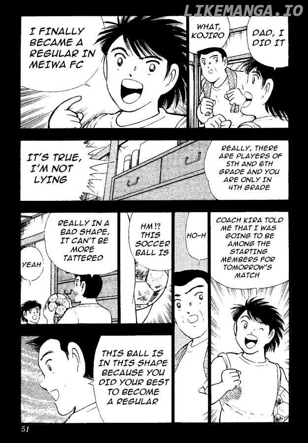 Captain Tsubasa World Youth chapter 36 - page 37