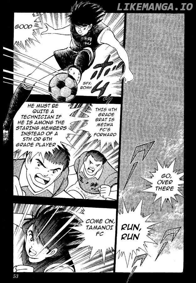 Captain Tsubasa World Youth chapter 36 - page 39
