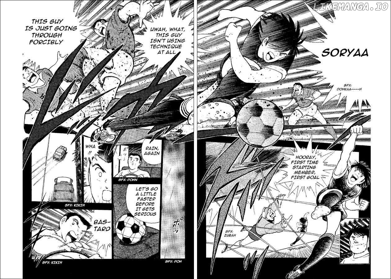 Captain Tsubasa World Youth chapter 36 - page 40