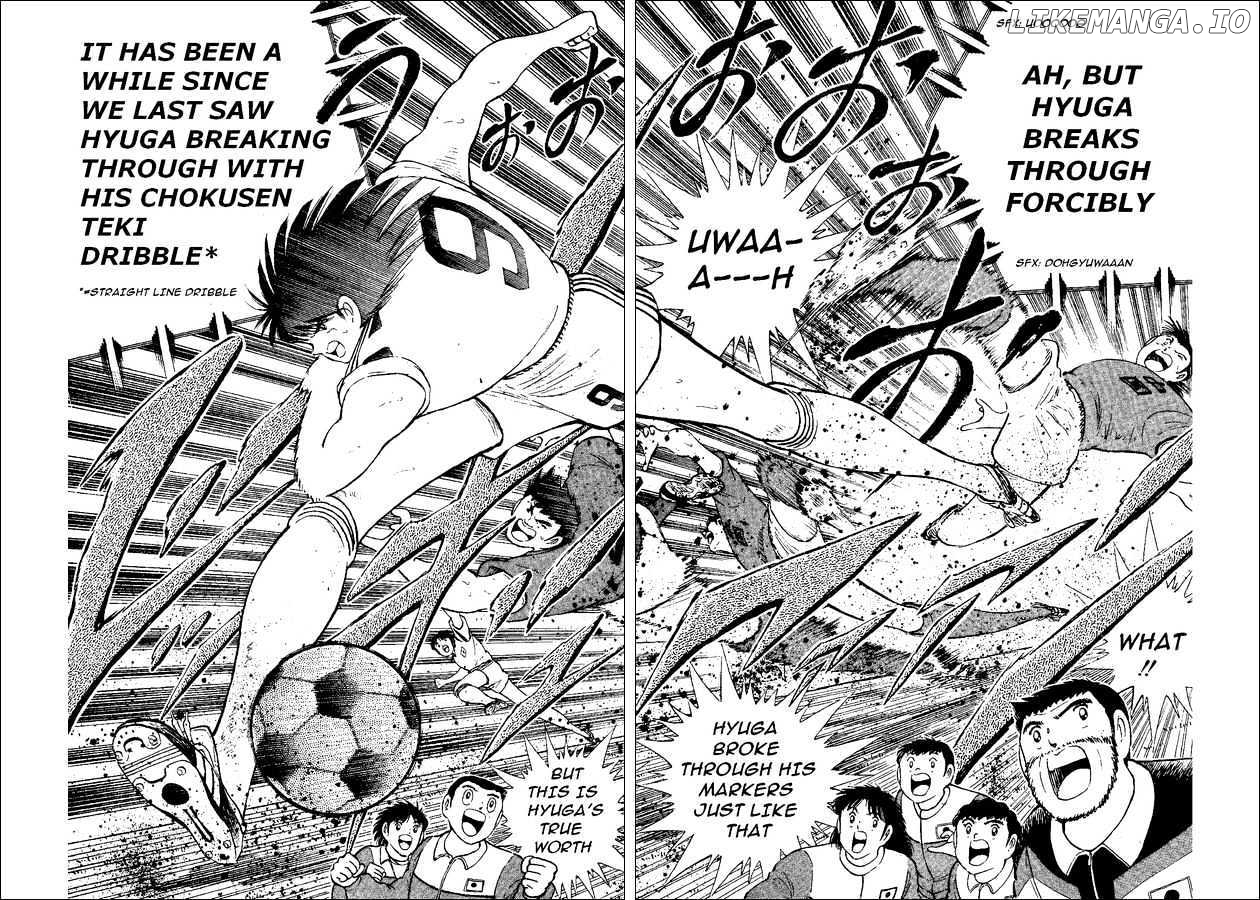 Captain Tsubasa World Youth chapter 36 - page 45