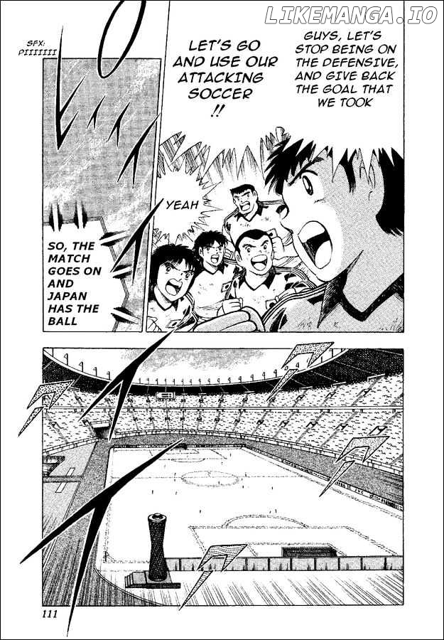 Captain Tsubasa World Youth chapter 37 - page 31