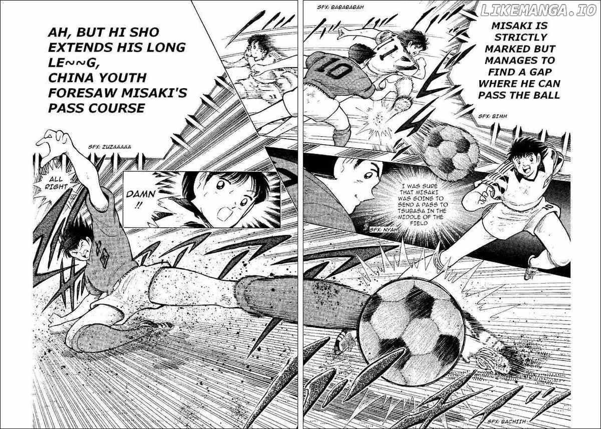 Captain Tsubasa World Youth chapter 37 - page 35