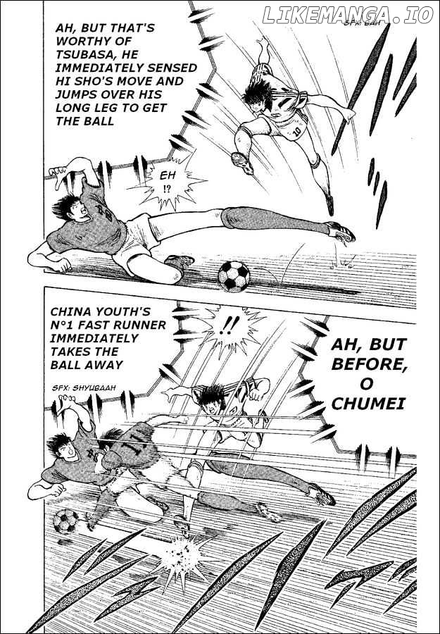 Captain Tsubasa World Youth chapter 37 - page 36