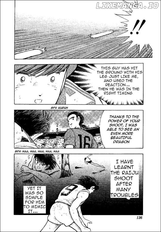 Captain Tsubasa World Youth chapter 37 - page 47