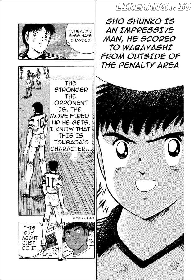 Captain Tsubasa World Youth chapter 37 - page 50