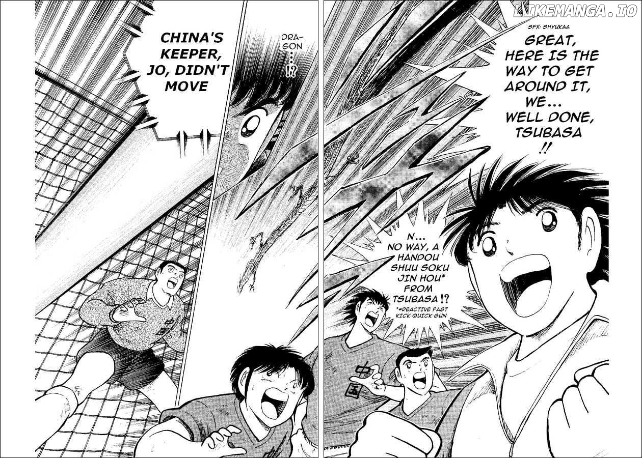 Captain Tsubasa World Youth chapter 37 - page 61