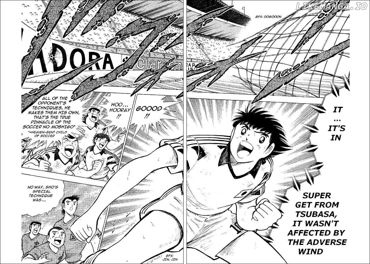 Captain Tsubasa World Youth chapter 37 - page 62