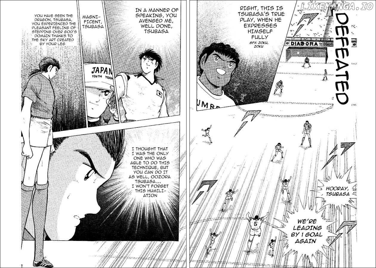 Captain Tsubasa World Youth chapter 37 - page 63