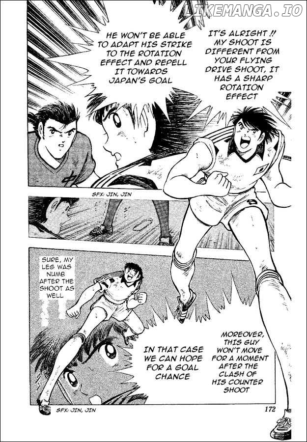 Captain Tsubasa World Youth chapter 37 - page 69