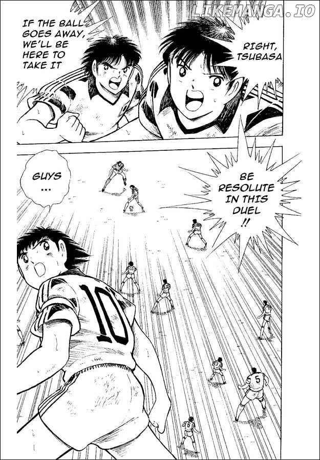 Captain Tsubasa World Youth chapter 37 - page 70