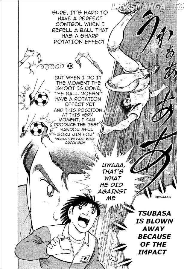 Captain Tsubasa World Youth chapter 37 - page 77