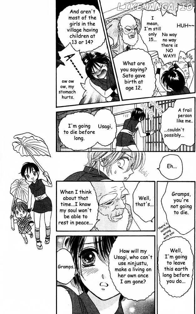 Tsuki no Shippo chapter 1 - page 11