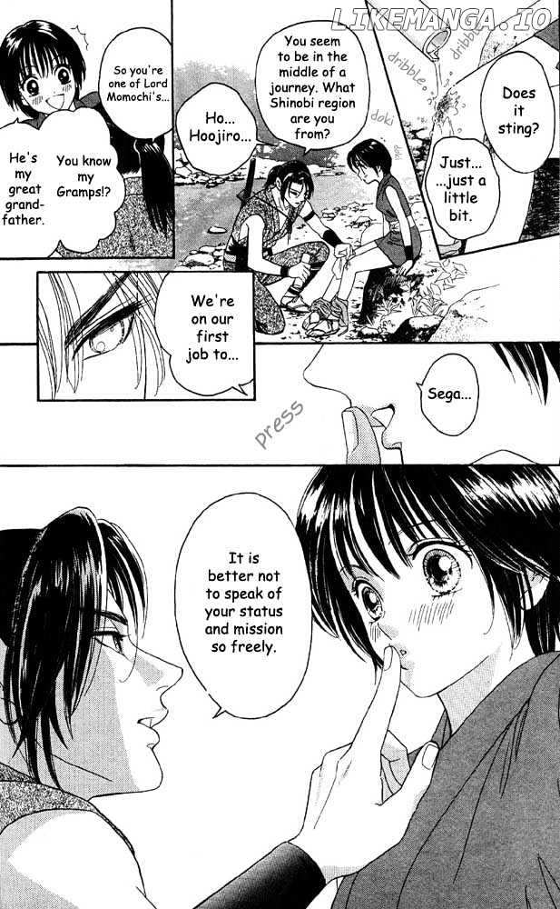 Tsuki no Shippo chapter 1 - page 20